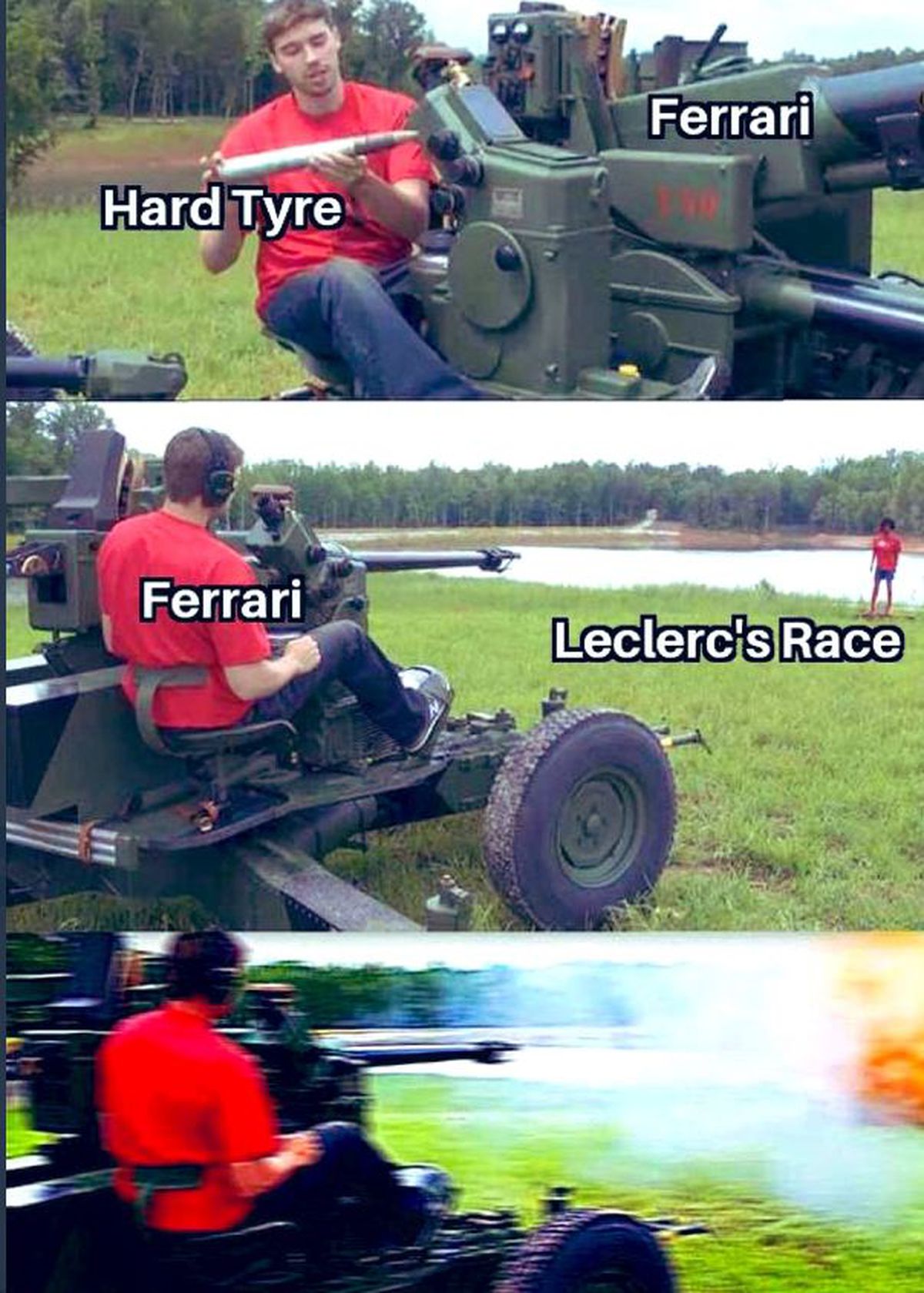 Val de ironii la adresa Ferrari, după dezastrul de la Hungaroring » Rivalii Hamilton și Verstappen, șocați: „Ce?!”
