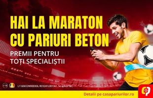 Știi cu pariurile sportive? Hai să-ți iei partea din 250.000 lei!