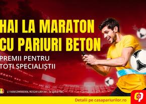 Știi cu pariurile sportive? Hai să-ți iei partea din 250.000 lei!