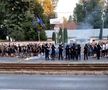 FOTO Protest al fanilor CSA Steaua la MApN 01.08.2022