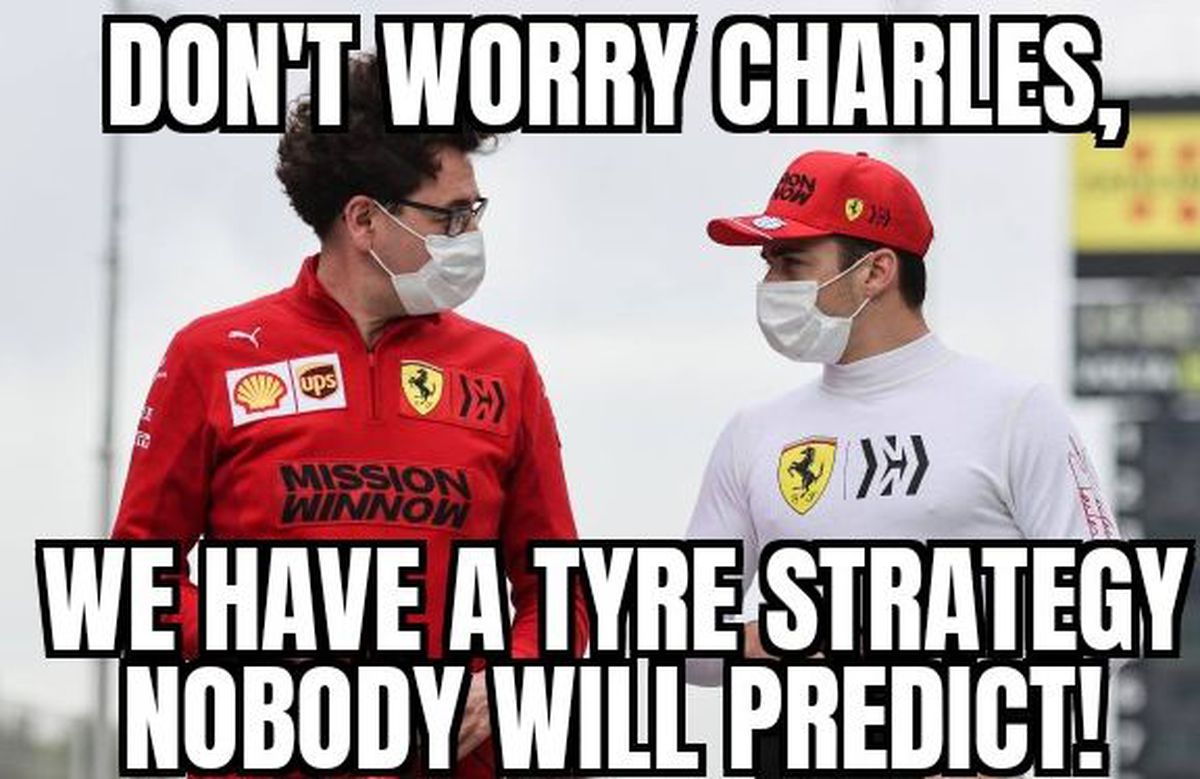 Val de ironii la adresa Ferrari, după dezastrul de la Hungaroring » Rivalii Hamilton și Verstappen, șocați: „Ce?!”