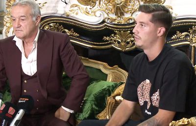 Gigi Becali vine cu o nouă comparație halucinantă: „Miculescu poate să fie gen Lewandowski. Să nu creadă cineva că-l vând doar pe 10 milioane!”