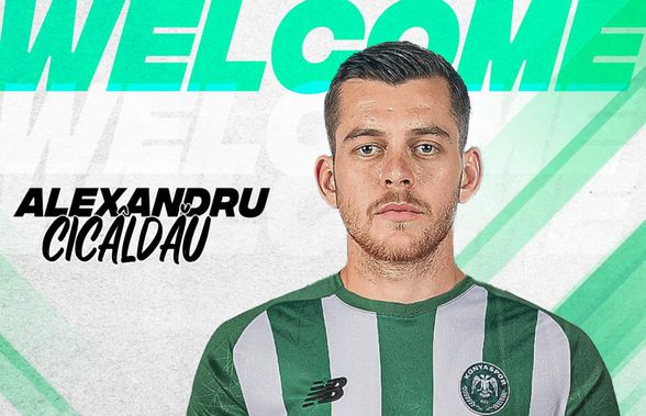 Alexandru Cicâldău, prezentat la Konyaspor! Prima declarație la noua echipă