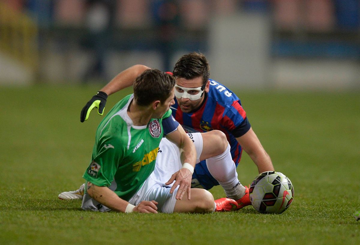 Cum a arătat ultimul FCSB - CFR jucat în Ghencea » Asistență ridicolă, gol decisiv înscris pe final + Cine sunt cei doi „supraviețuitori”