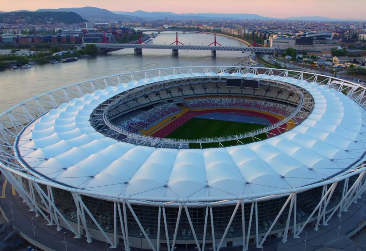 Stadion spectaculos ridicat pe malul Dunării: „Este un adevărat miracol!” » 35.000 de oameni așteptați în tribune pe 19 august