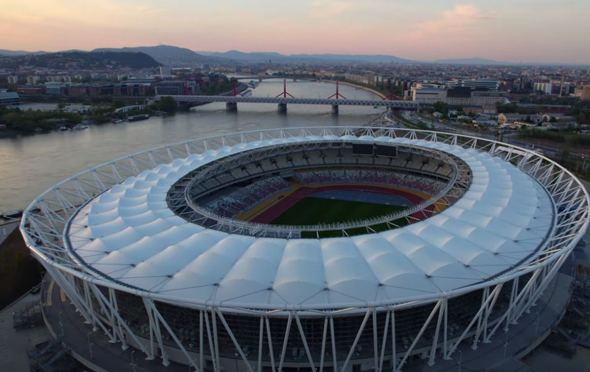 Stadion spectaculos ridicat pe malul Dunării: „Este un adevărat miracol!” » 35.000 de oameni așteptați în tribune pe 19 august