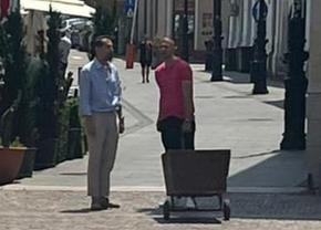 Surprins cu roaba în centrul Craiovei, Claudiu Răducanu a luat atitudine: „Vă pup, fanii mei! Vă voi surprinde cu un nou business”