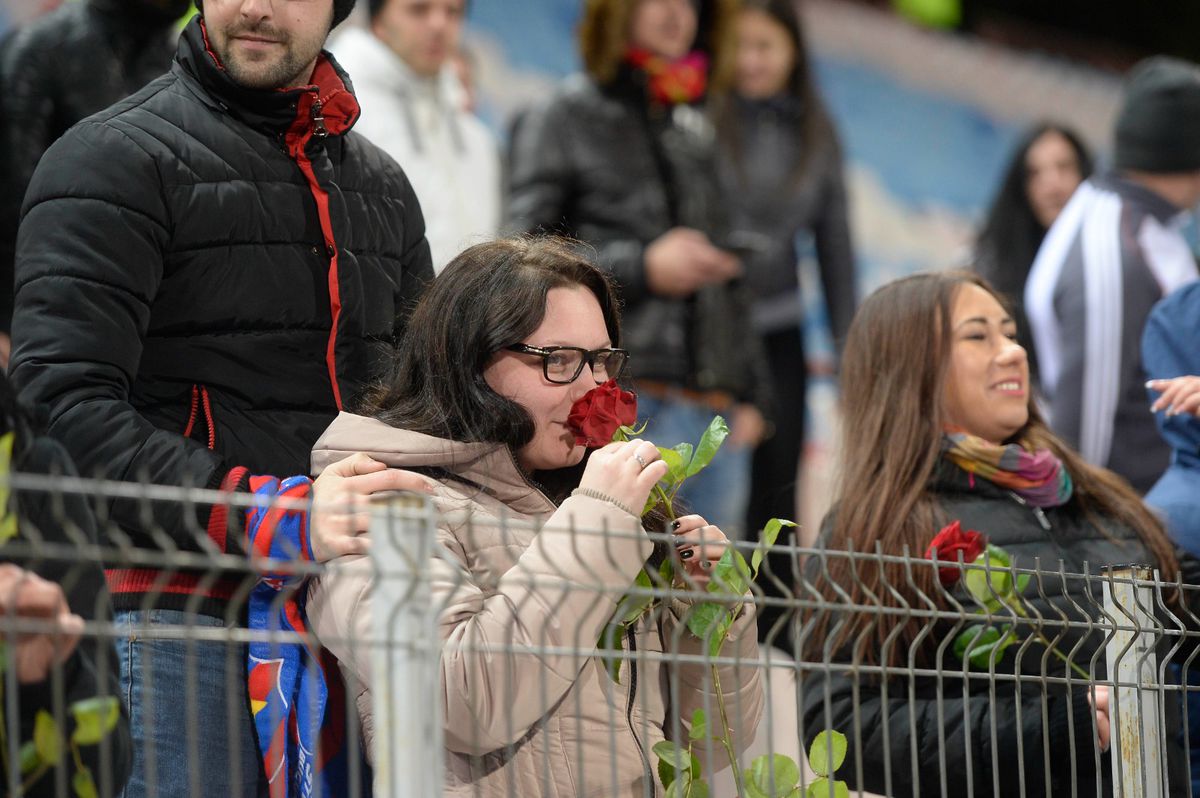 Ultimul meci FCSB - CFR jucat în Ghencea // 8 martie 2015