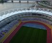 Stadion spectaculos ridicat pe malul Dunării: „Este un adevărat miracol!” » 35.000 de oameni așteptați în tribune pe 19 august