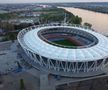 Stadion de 35.000 de locuri pe malul Dunării, în Budapesta / FOTO: capturi @RDX_Aerials