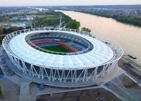 Stadion spectaculos pe malul Dunării » Pe 19 august organizează prima competiție majoră! 35.000 de oameni așteptați în tribune
