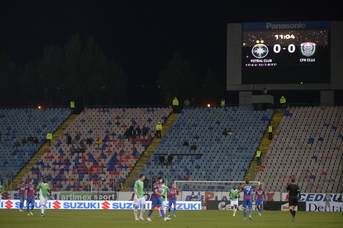 Cum a arătat ultimul FCSB - CFR jucat în Ghencea » Asistență ridicolă, gol decisiv înscris pe final + Cine sunt cei doi „supraviețuitori”