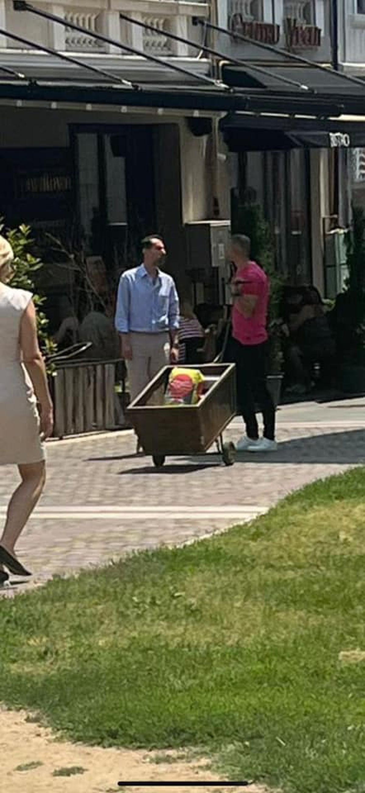 Claudiu Răducanu și soția lui