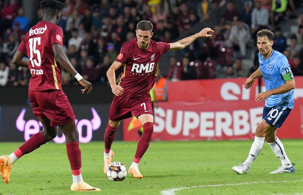 CFR Cluj, în discuții cu o echipă de tradiție din Franța pentru transferul unei vedete » Cât sunt dispuși să achite francezii