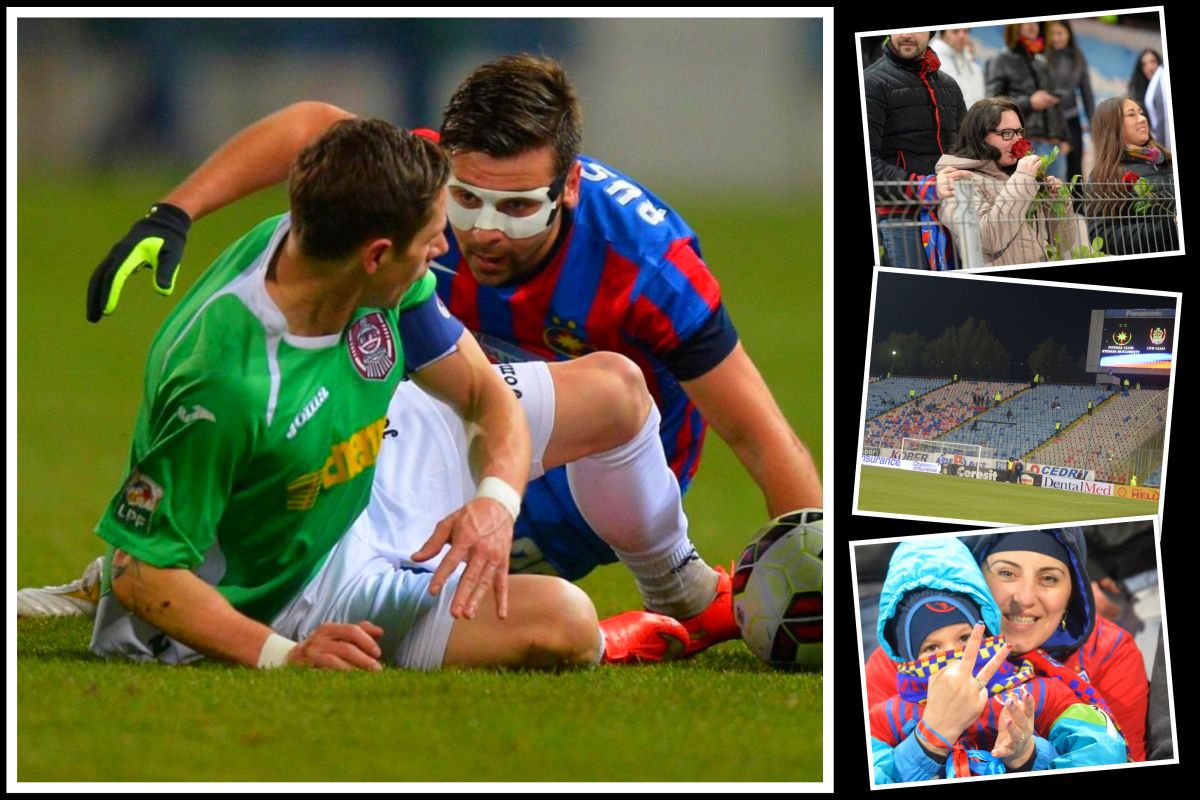 Cum a arătat ultimul FCSB - CFR jucat în Ghencea » Asistență ridicolă, gol decisiv înscris pe final + Cine sunt cei doi „supraviețuitori”