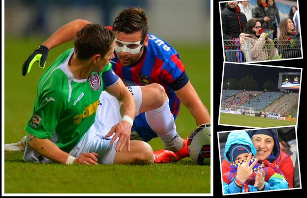 Cum a arătat ultimul FCSB - CFR jucat în Ghencea » Asistență ridicolă, gol decisiv înscris pe final + Cine sunt cei doi „supraviețuitori”