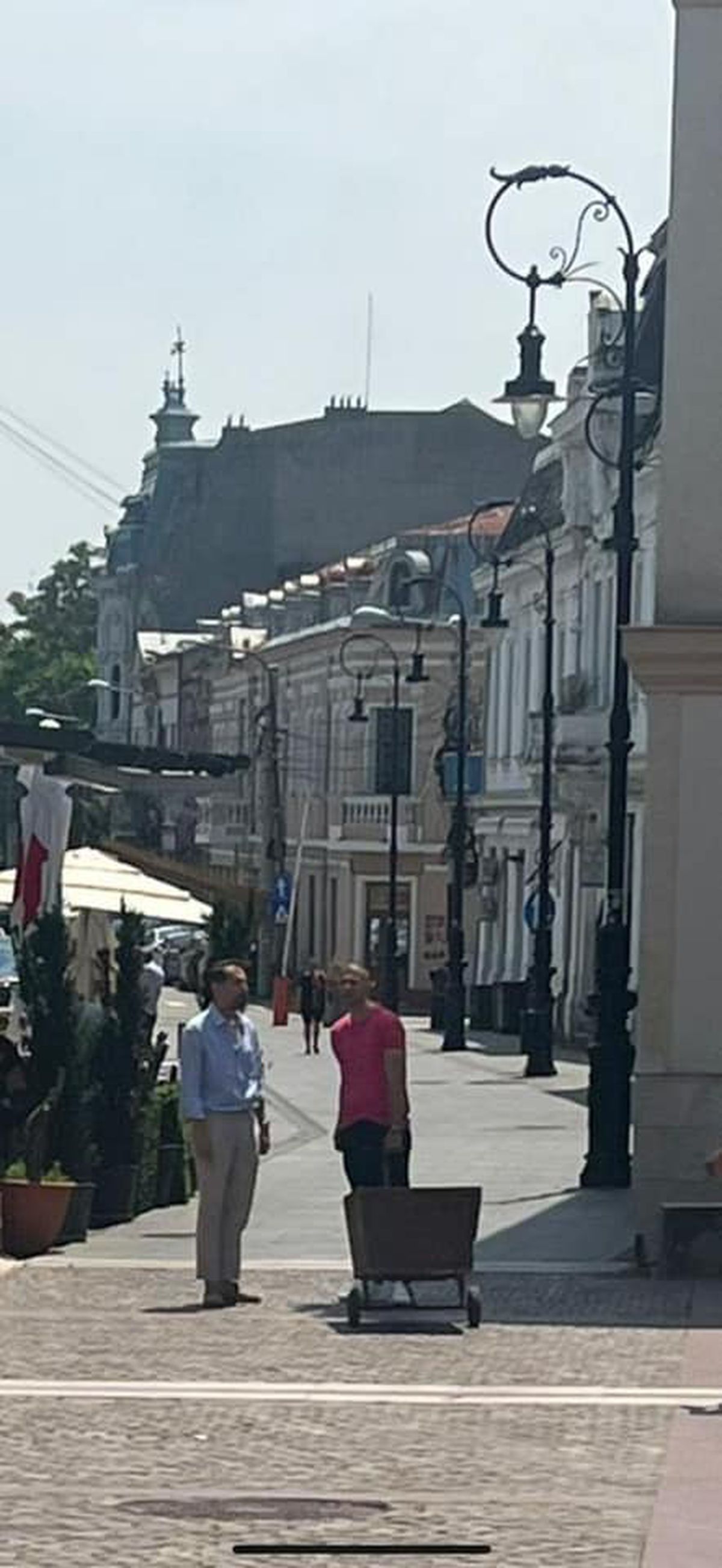 Claudiu Răducanu și soția lui