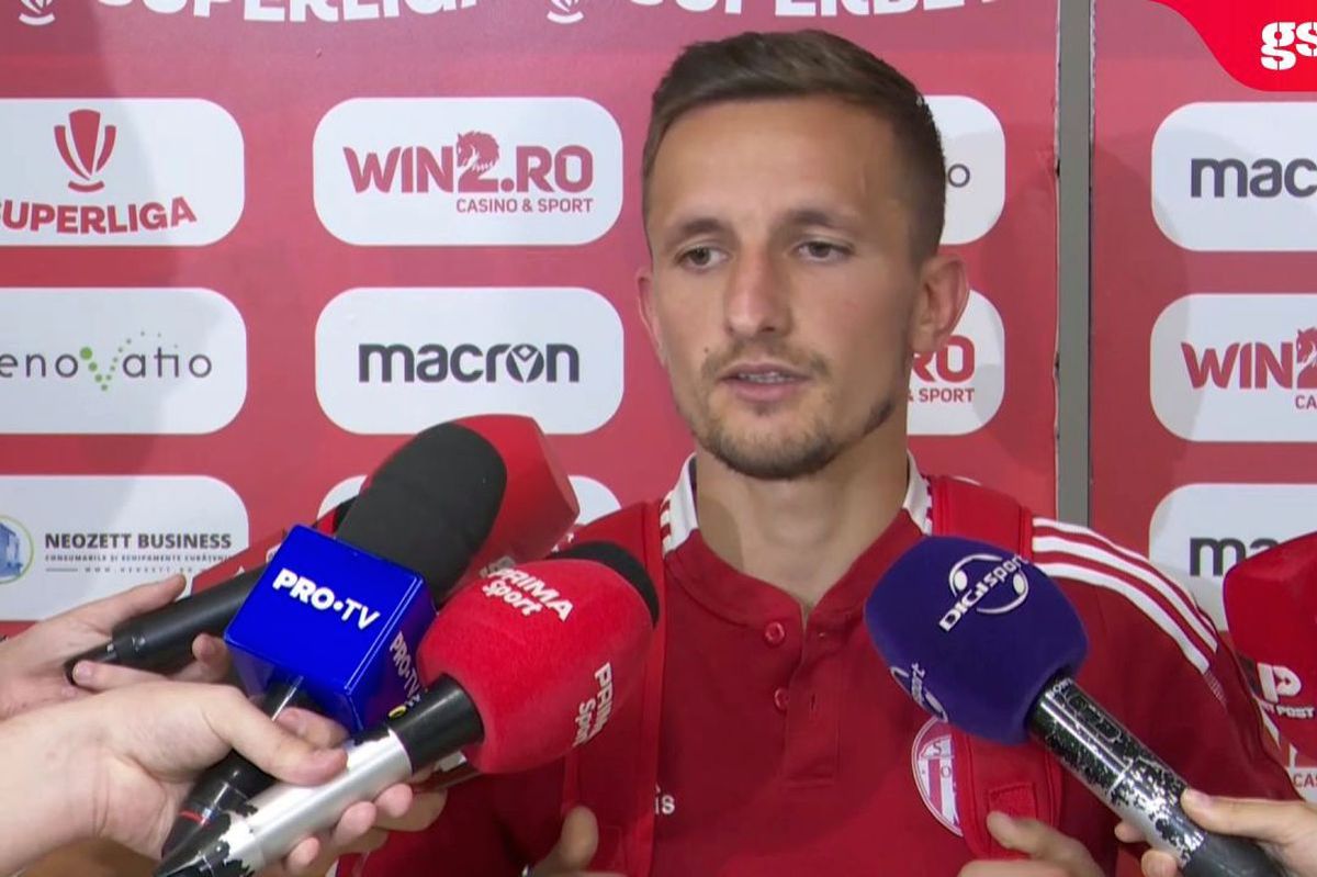 Concluziile lui Ștefănescu, după ce Sepsi a învins-o pe Dinamo: „Nu contează scorul, importante erau cele 3 puncte”