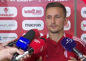 Concluziile lui Ștefănescu, după ce Sepsi a învins-o pe Dinamo: „Nu contează scorul, importante erau cele 3 puncte”