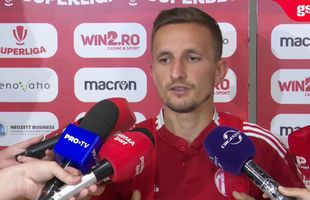 Concluziile lui Ștefănescu, după ce Sepsi a învins-o pe Dinamo: „Nu contează scorul, importante erau cele 3 puncte”