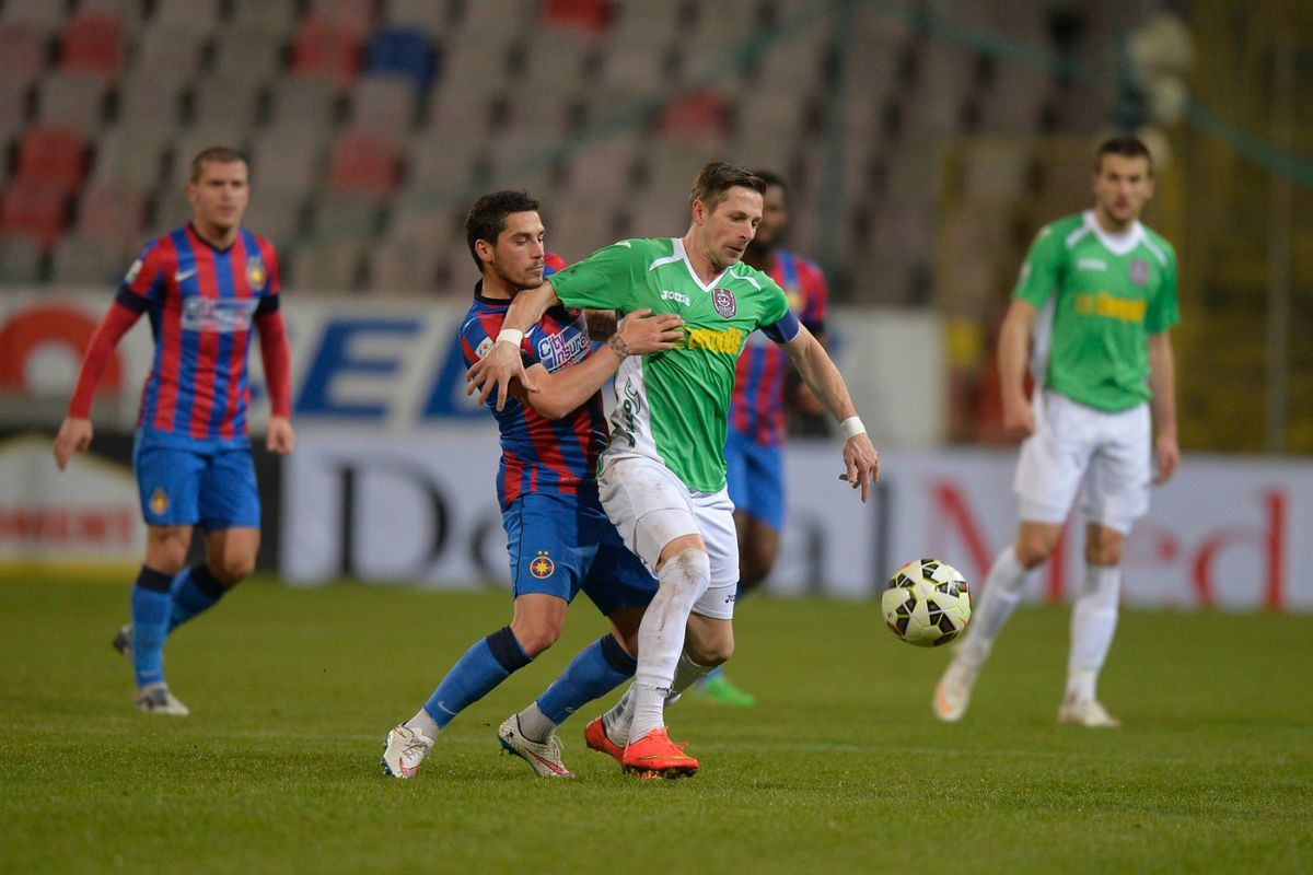 Cum a arătat ultimul FCSB - CFR jucat în Ghencea » Asistență ridicolă, gol decisiv înscris pe final + Cine sunt cei doi „supraviețuitori”