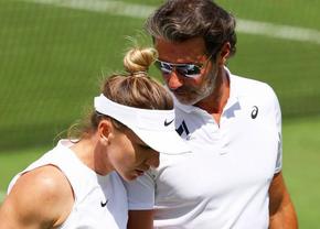Simona Halep pătește exact lucrul de care se temea Patrick Mouratoglou