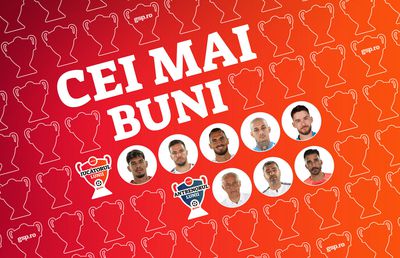 Votează AICI „Jucătorul lunii” și „Antrenorul lunii”! » Iată nominalizații pentru iulie 2023