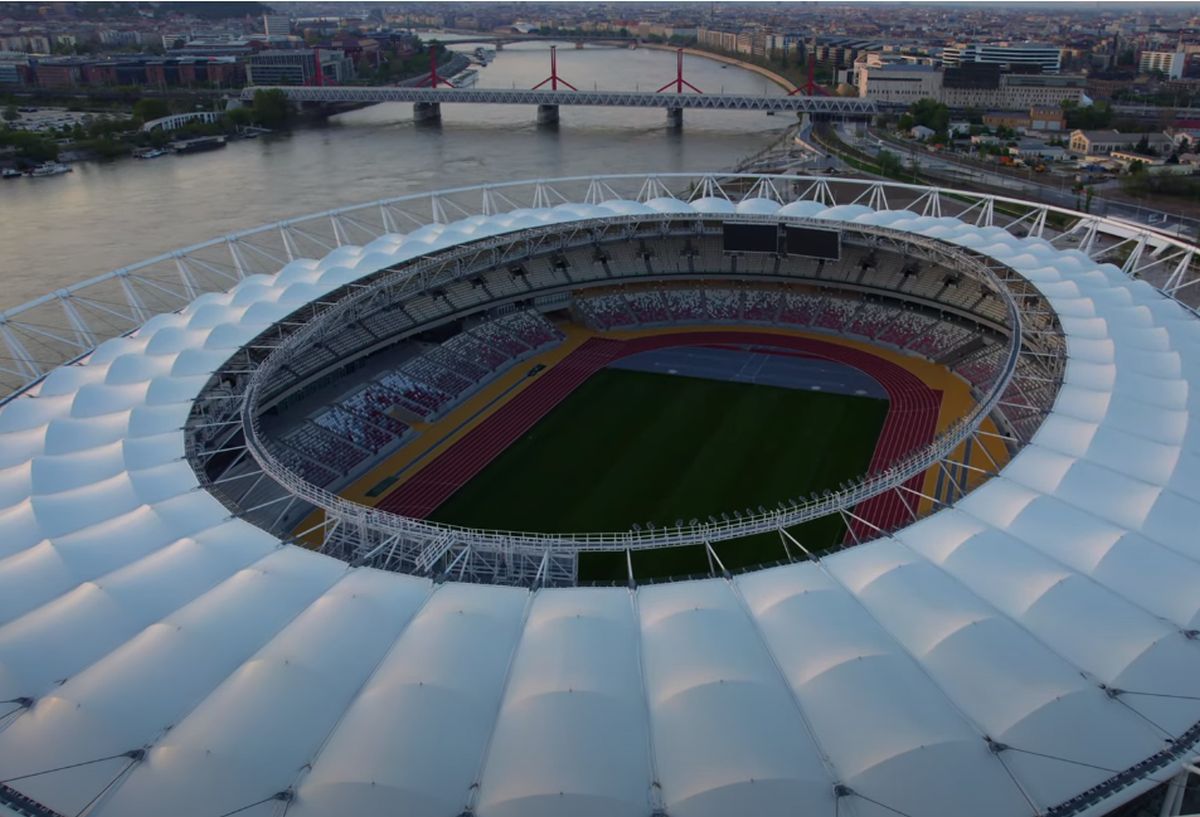 Stadion spectaculos ridicat pe malul Dunării: „Este un adevărat miracol!” » 35.000 de oameni așteptați în tribune pe 19 august