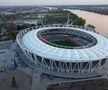 Stadion spectaculos ridicat pe malul Dunării: „Este un adevărat miracol!” » 35.000 de oameni așteptați în tribune pe 19 august