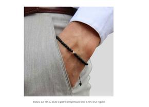 Brățările de aur pentru bărbați de la OnixBox: Un simbol al eleganței și rafinamentului