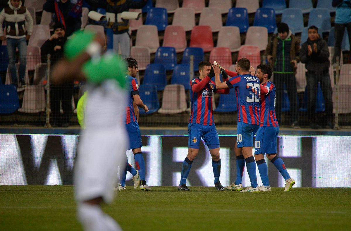 Cum a arătat ultimul FCSB - CFR jucat în Ghencea » Asistență ridicolă, gol decisiv înscris pe final + Cine sunt cei doi „supraviețuitori”