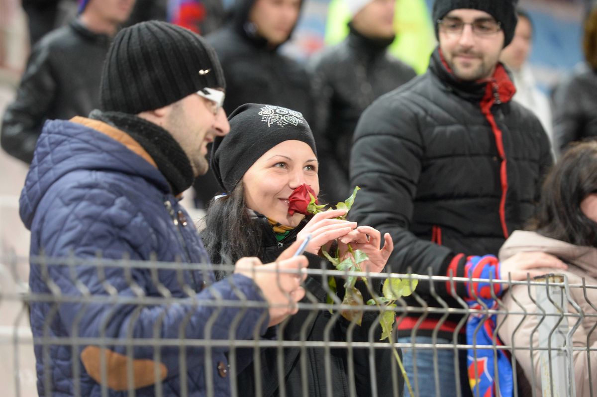 Ultimul meci FCSB - CFR jucat în Ghencea // 8 martie 2015