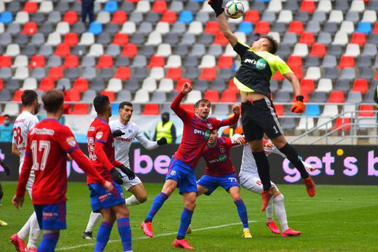 Duel Steaua - Buzău / FOTO: Imago
