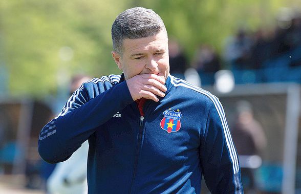 Înainte de CSA Steaua - Rapid, Oprița a anunțat că pleacă: „Le las lor echipa, să facă mai bine ca mine”