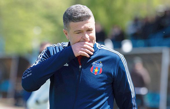 Înainte de CSA Steaua - Rapid, Oprița a anunțat că pleacă: „Le las lor echipa, să facă mai bine ca mine”