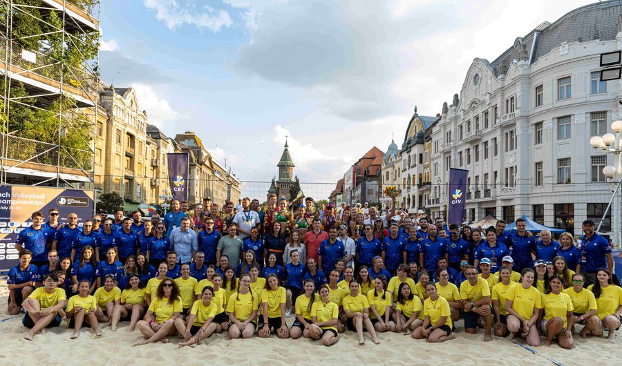 Lituania și Norvegia au triumfat la Campionatul European de Volei de plajă U22 disputat la Timișoara