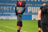 Arbitra jignită de Gigi Becali, răsplătită de UEFA » Delegată la o finală de top din Europa