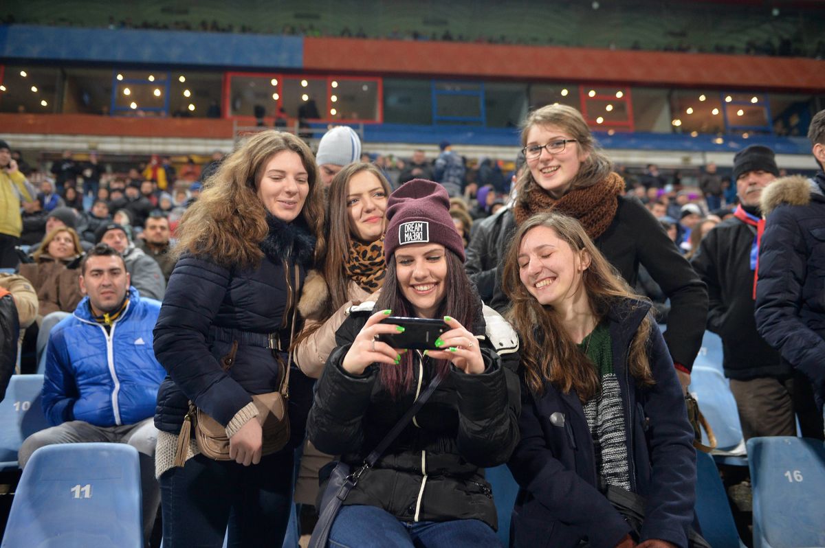 Ultimul meci FCSB - CFR jucat în Ghencea // 8 martie 2015