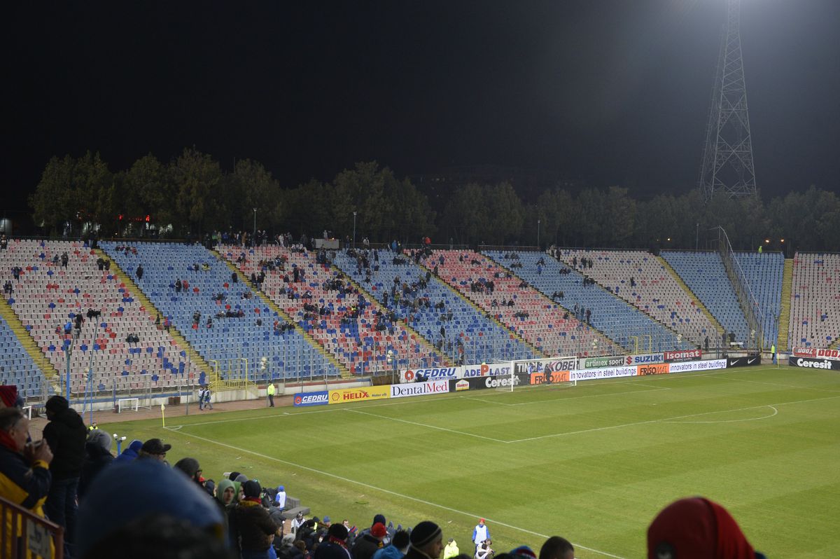 Ultimul meci FCSB - CFR jucat în Ghencea // 8 martie 2015