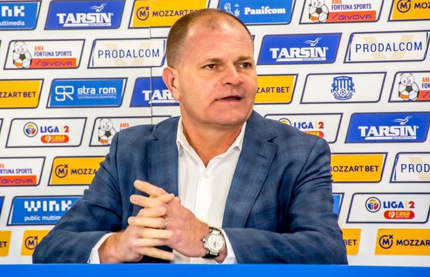 Replică la amenințarea lui Leo Grozavu: „Nu mi-e teamă că rămân fără antrenor”