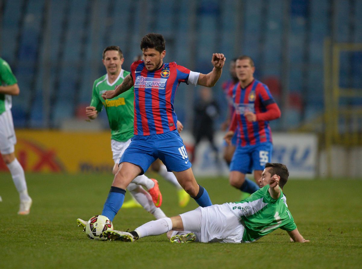 Ultimul meci FCSB - CFR jucat în Ghencea // 8 martie 2015