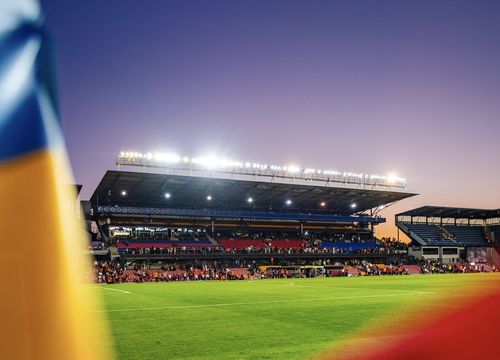 Cochetul stadion din capitala Cehiei, unde FCSB va lupta pentru un loc în play-off-ul Ligii Campionilor / Foto: X Sparta Praga