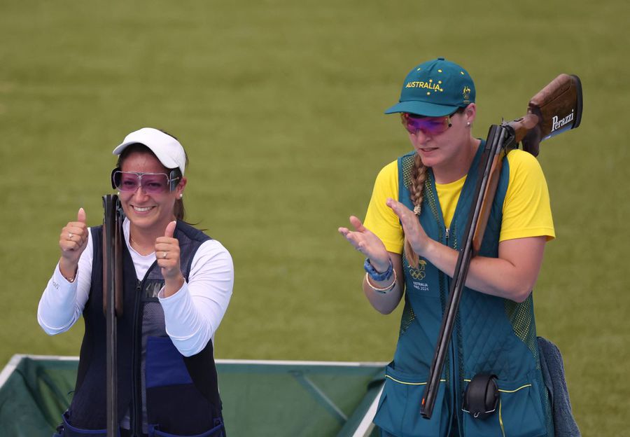 A adus prima medalie de aur țării cu populație asemănătoare cu a României, cu nou record olimpic! » Fosta gimnastă, care și-a rupt coloana înaintea JO de la Londra, se angajase voluntar în 2016 » Și acolo s-a îndrăgostit de sportul în care excelează acum!