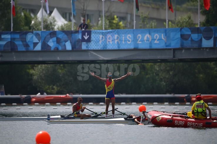 Andrei Cornea și Marian Enache, AUR FABULOS la dublu vâsle / FOTO: Raed Krishan (GSP.ro)