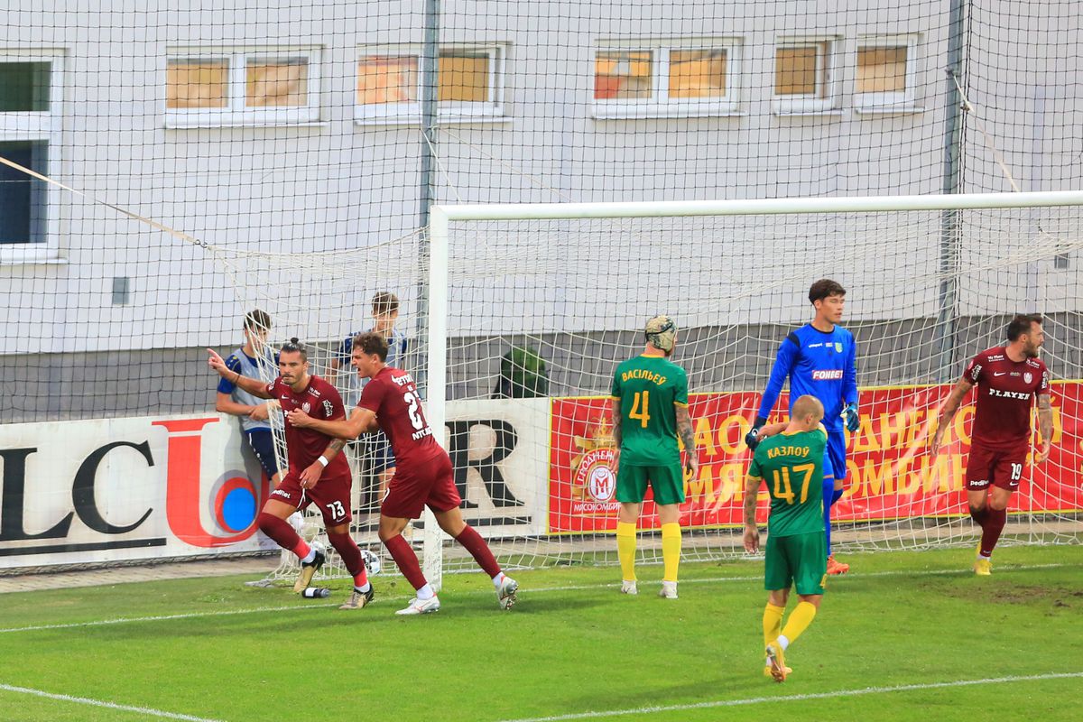 Neman Grodno - CFR Cluj  // FOTO: Ionuț Iordache (GSP)