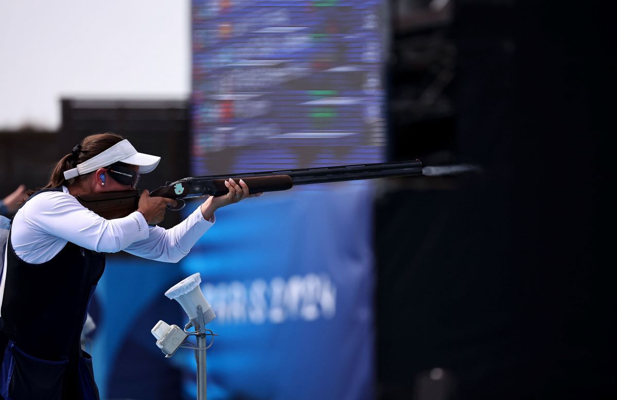 Adriano Ruano, prima campioană olimpică din istoria Guatemalei, la tir în proba de trap