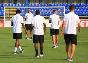 Neman Grodno – CFR Cluj » GSP transmite informații de pe stadion. Echipele de start