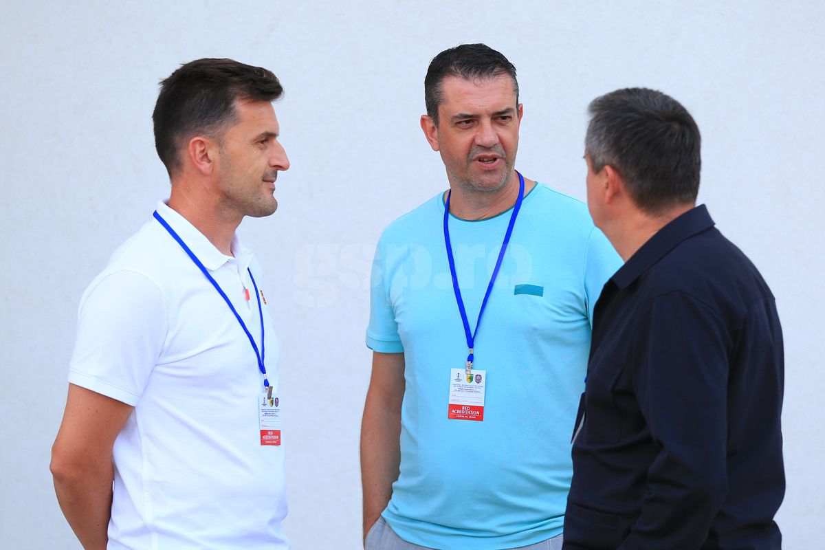 Viktor Kassai, prezent la meciul Neman Grodno - CFR Cluj