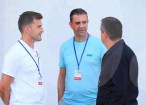 Apariție surprinzătoare la Neman Grodno - CFR Cluj » Arbitru de Champions League, Euro și Mondial, prezent la Gyor