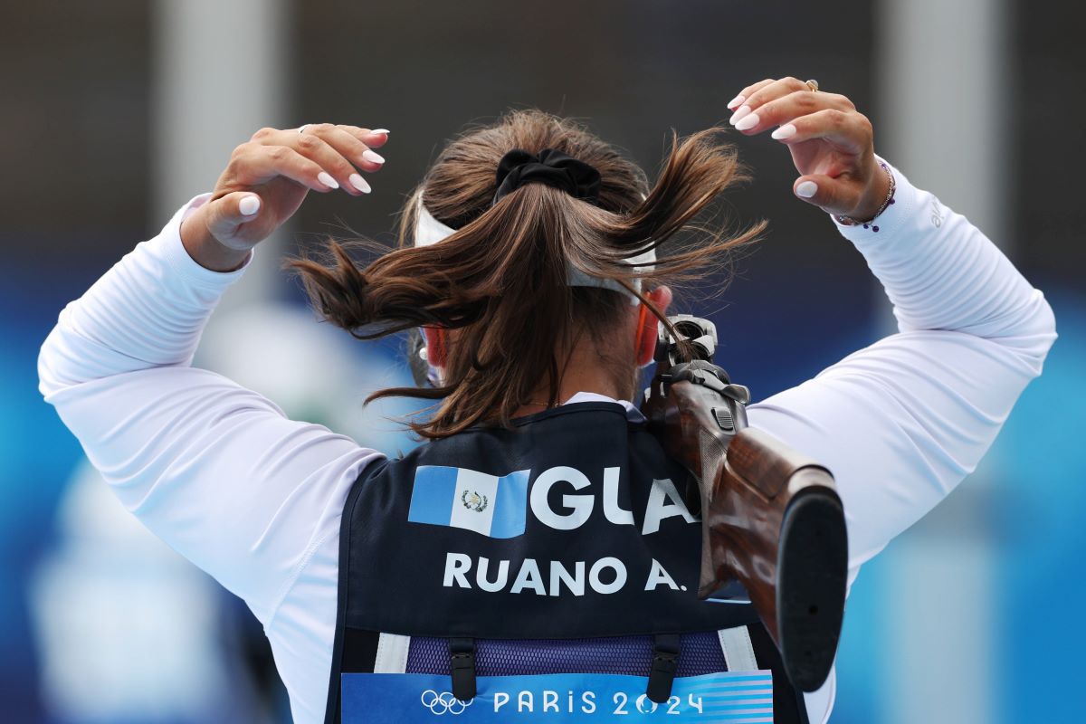 Adriano Ruano, prima campioană olimpică din istoria Guatemalei, la tir în proba de trap